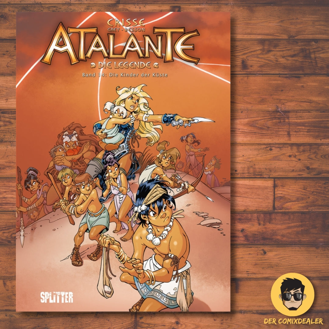 Atalante #14 - Die Kinder der Küste