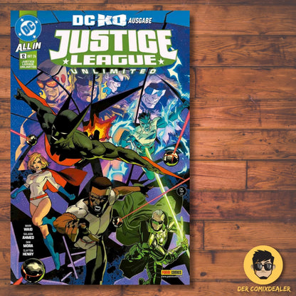 Justice League Unlimited #12
