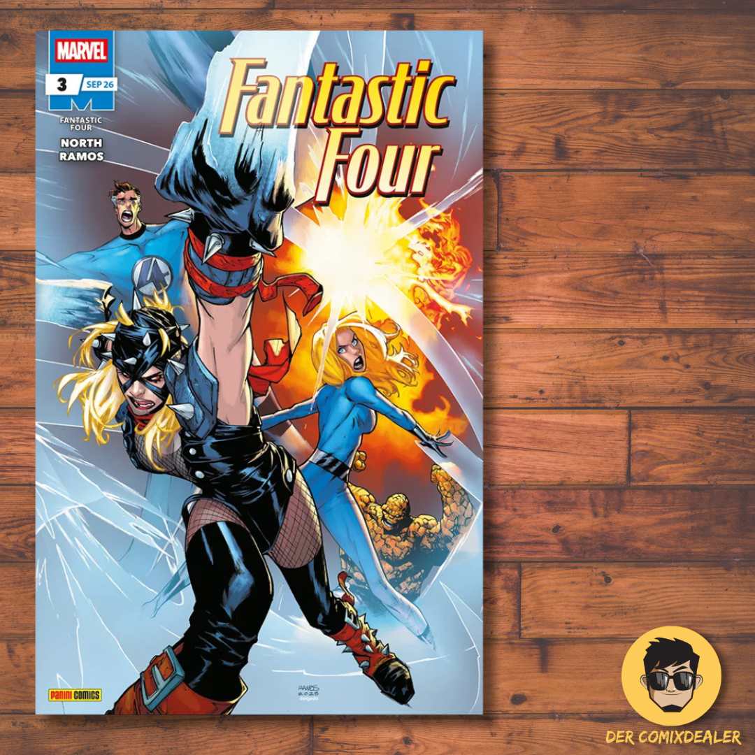 Fantastic Four #3