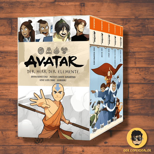 Avatar Sammelband 1-5 im Schuber