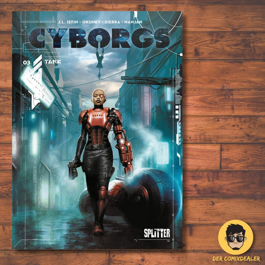 Cyborgs #3 Tank