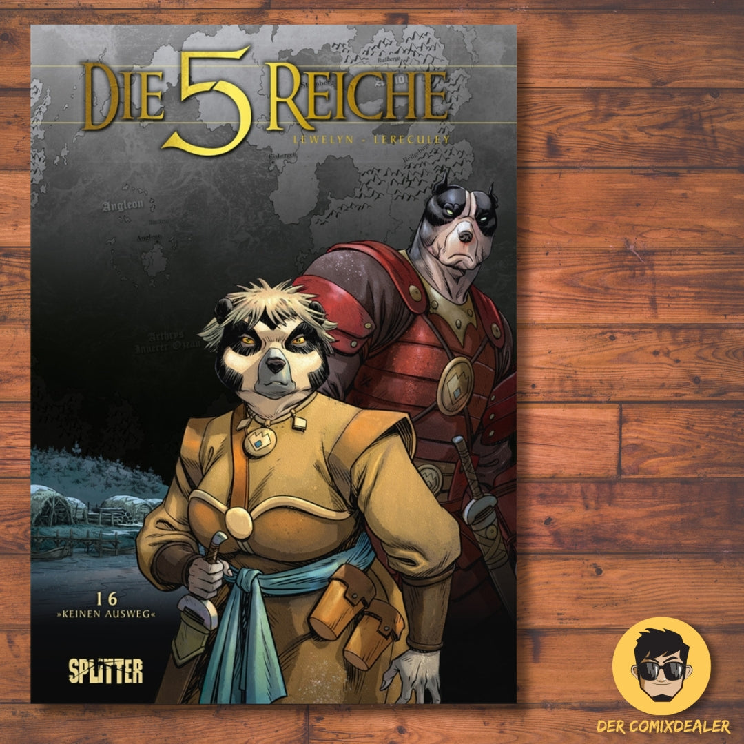 Die 5 Reiche #16 - Keinen Ausweg
