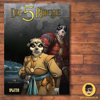 Die 5 Reiche #16 - Keinen Ausweg