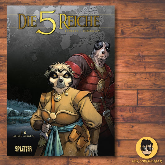 Die 5 Reiche #16 - Keinen Ausweg