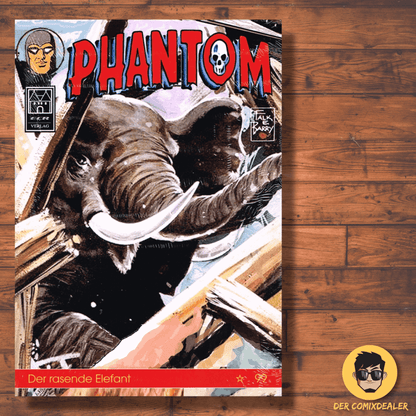 Phantom 99.-100. Abenteuer (ECR Verlag)