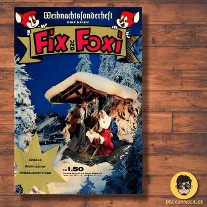 Fix und Foxi Weihnachts-Sonderheft 1965