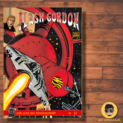 Flash Gordon - 51. Abenteuer (ECR Verlag) Lolly und der Spielersatelit