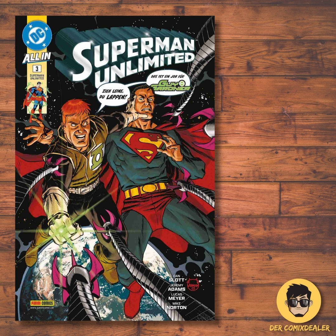 Superman Unlimited #3