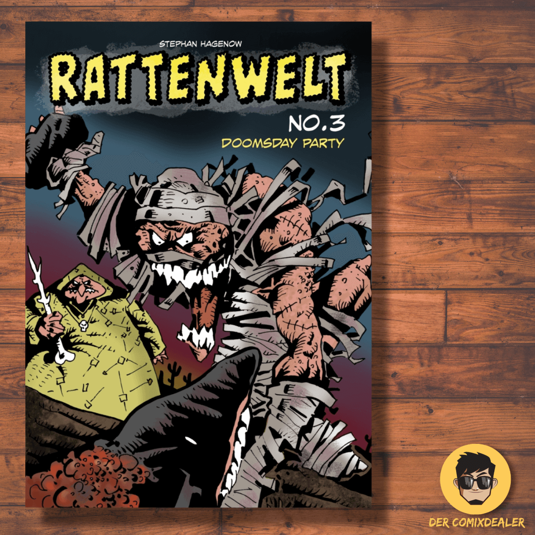Rattenwelt #3 - Doomsday Party