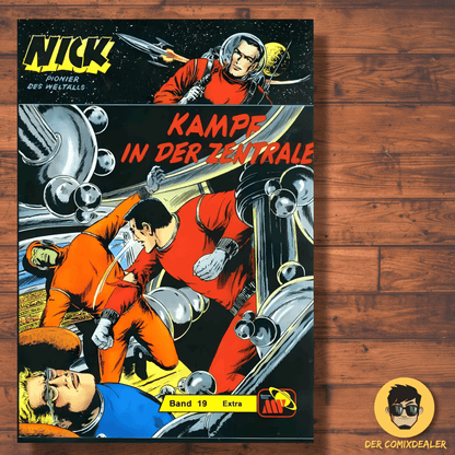 Nick - Extra 19 Kampf in der Zentrale