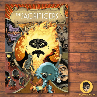 The Sacrificers #3