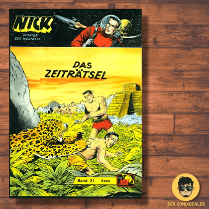 Nick - Extra 21 Das Zeiträtsel