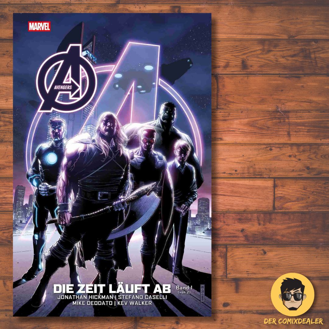 Avengers: Die Zeit läuft ab 1 (von 2)