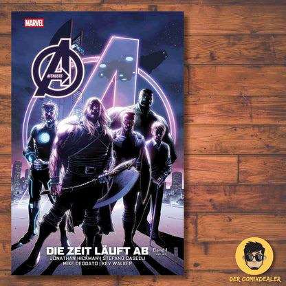 Avengers: Die Zeit läuft ab 1 (von 2)