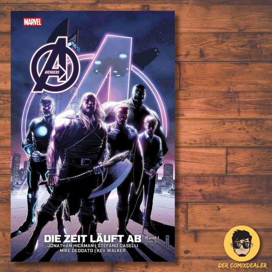 Avengers: Die Zeit läuft ab 1 (von 2)