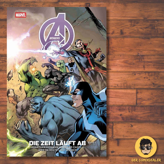 Avengers: Die Zeit läuft ab 1 (von 2) HC (200)
