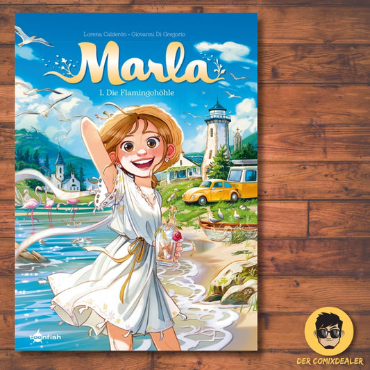 Marla #1 - Die Flamingohöhle