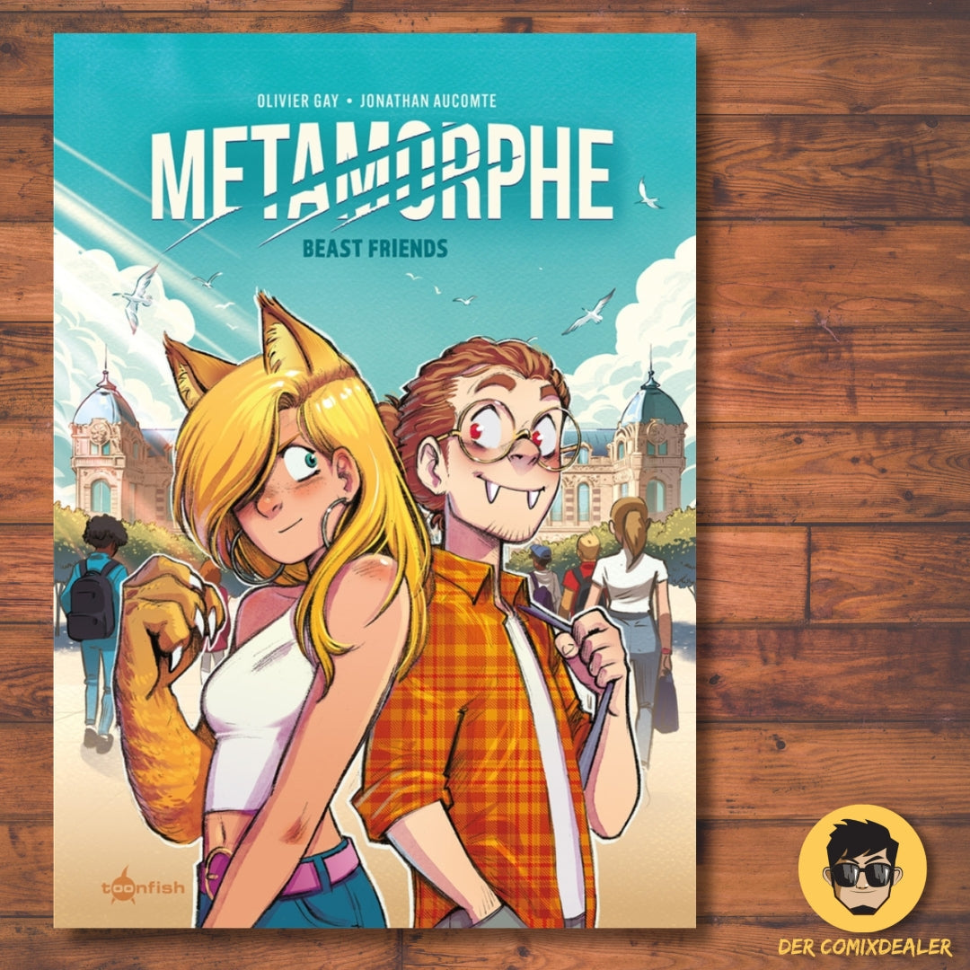 Metamorphe #1 Beast Friends