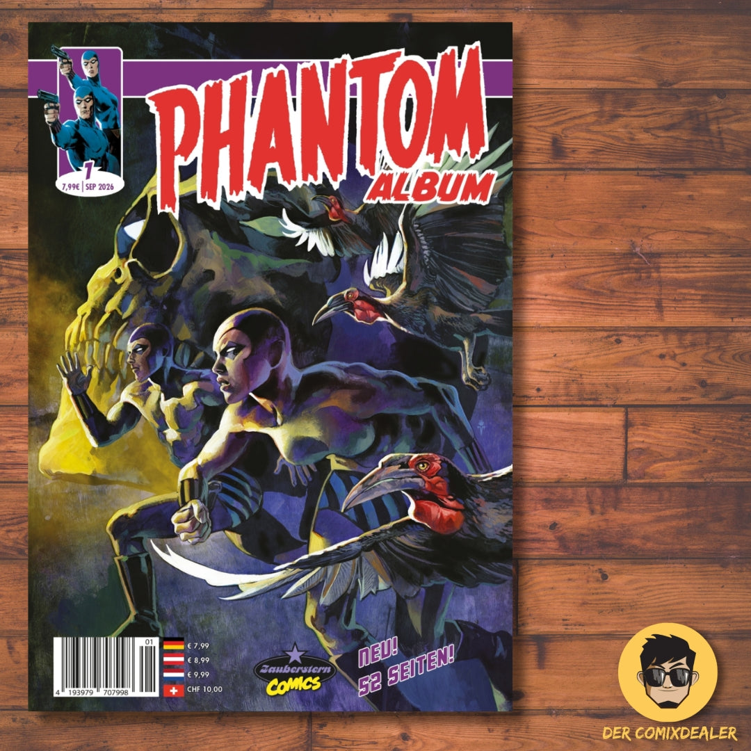 Phantom Album #1 (Zauberstern) Cover A (Vögel)