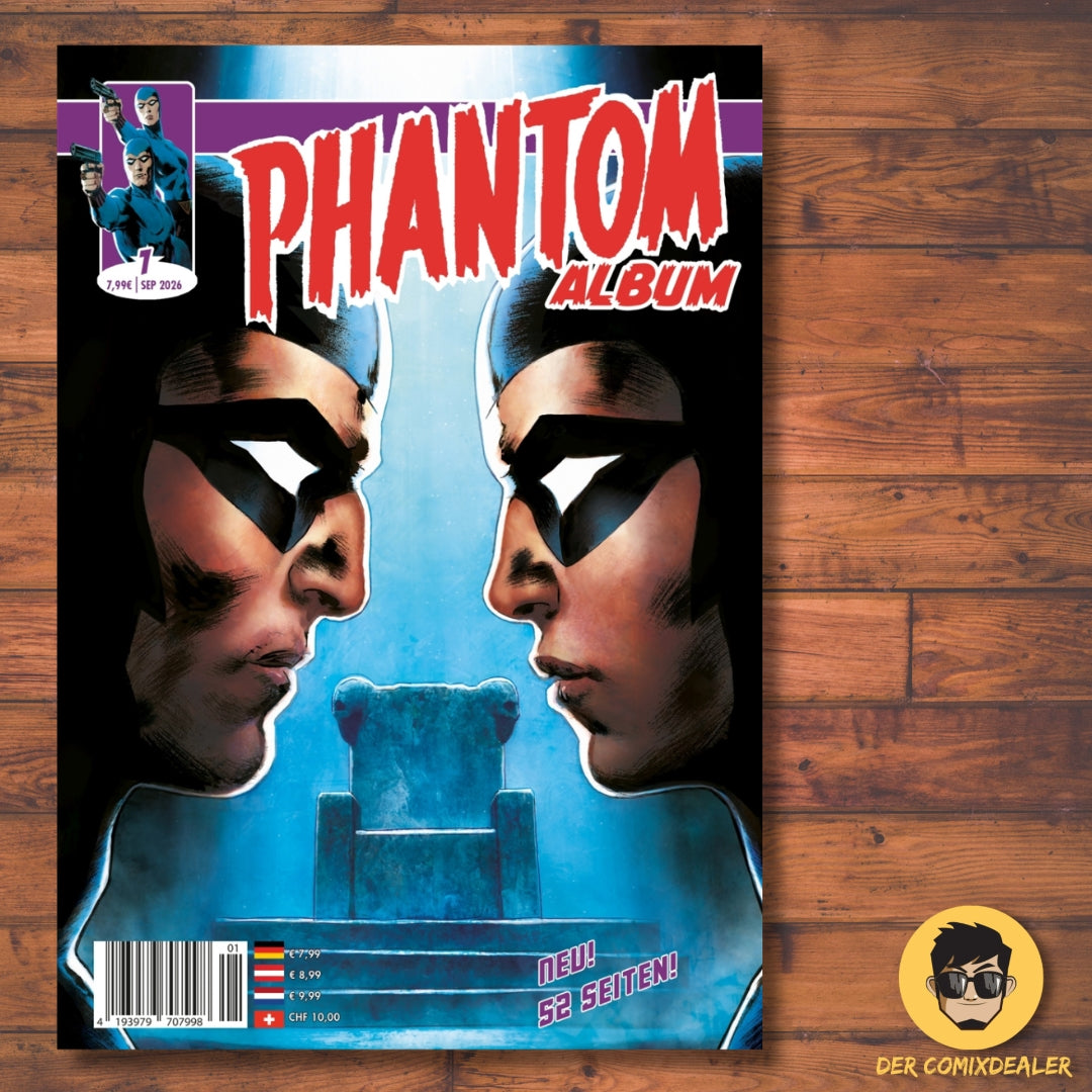 Phantom Album #1 (Zauberstern) Cover B (Thron)