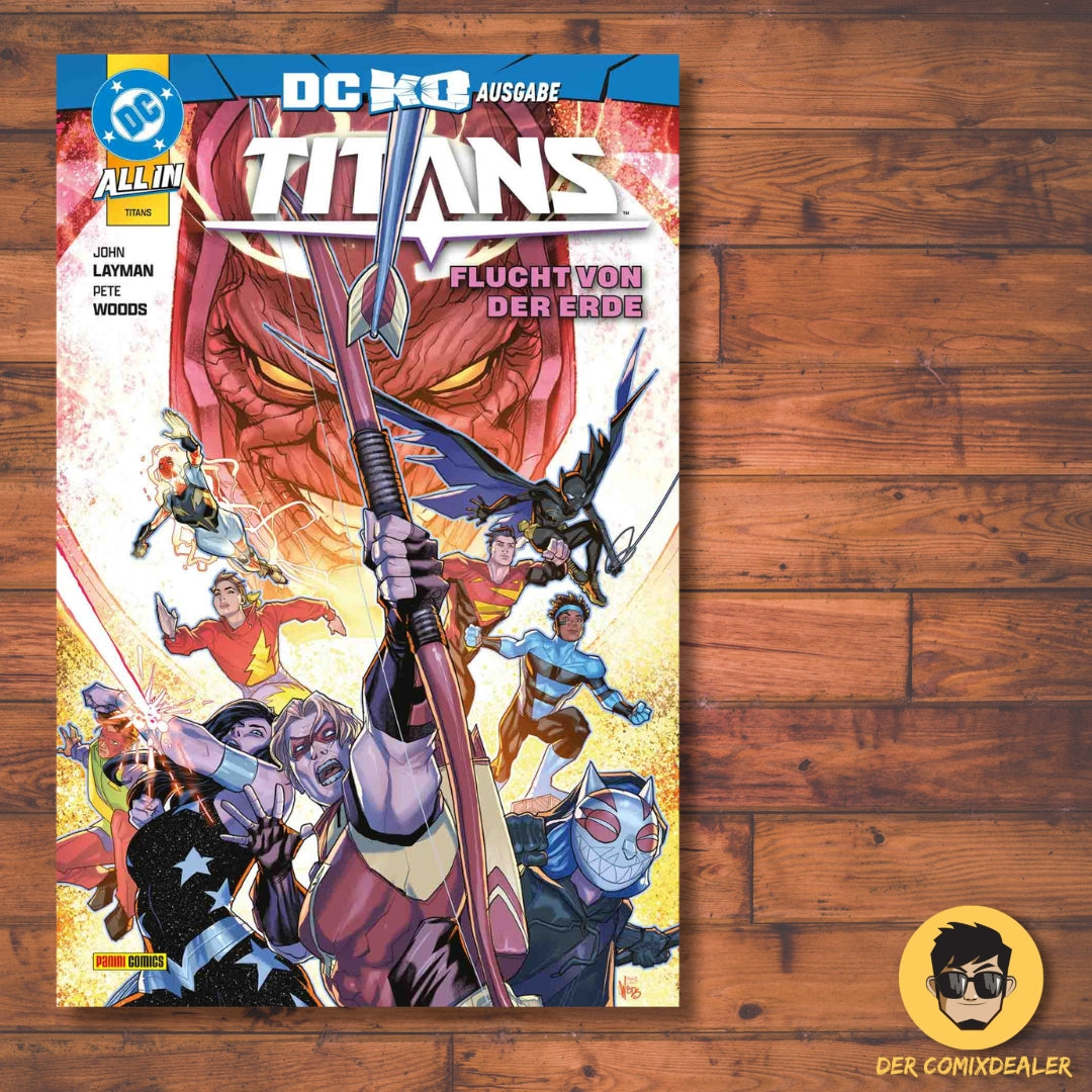 Titans (2024) 7: Flucht von der Erde