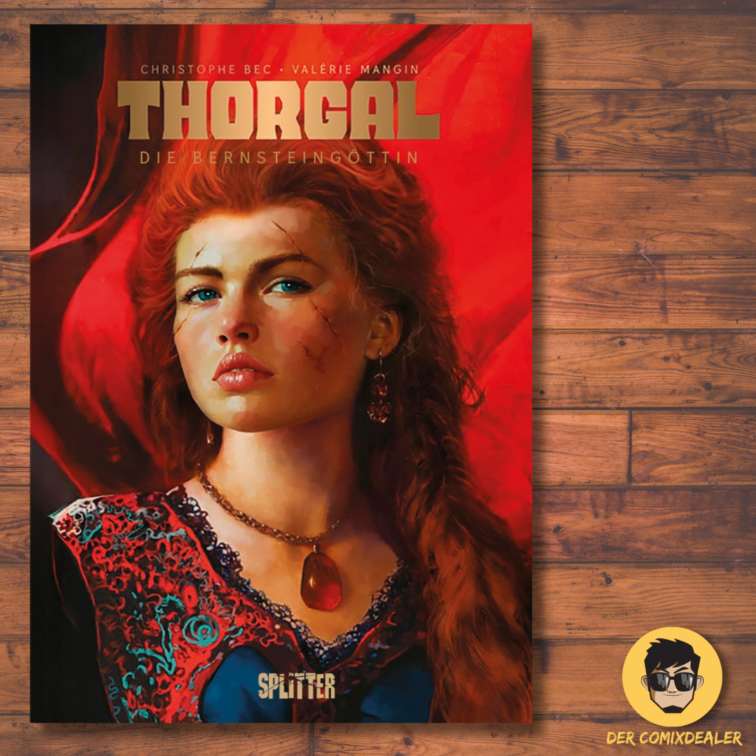 Thorgal Saga #6 - Die Bernsteingöttin