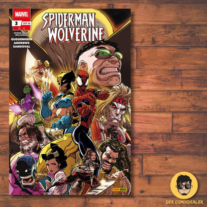 Spider-Man & Wolverine #3