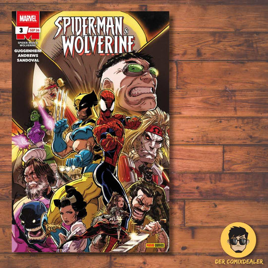 Spider-Man & Wolverine #3