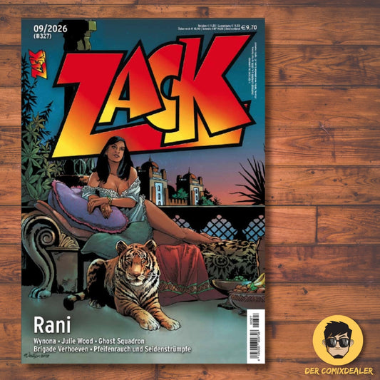 Zack Magazin #327 September 2026