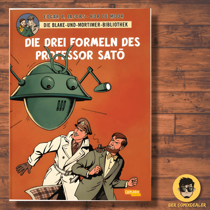 Blake und Mortimer Bibliothek 8: Die drei Formeln des Professor Sato