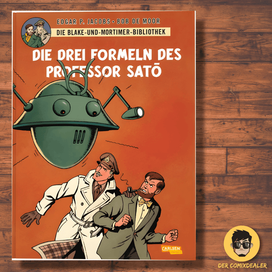 Blake und Mortimer Bibliothek 8: Die drei Formeln des Professor Sato