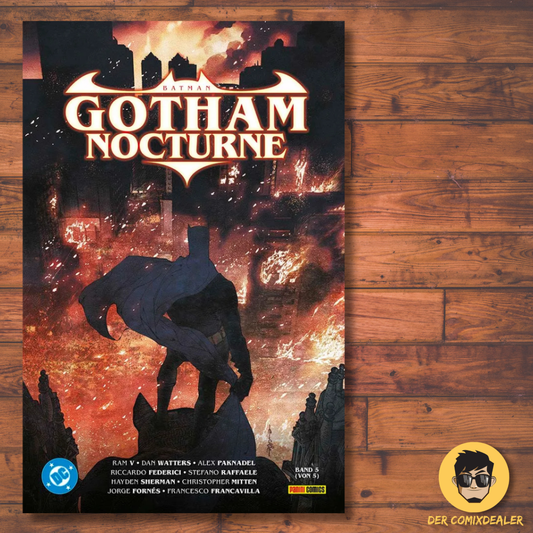 Batman - Gotham Nocturne 5