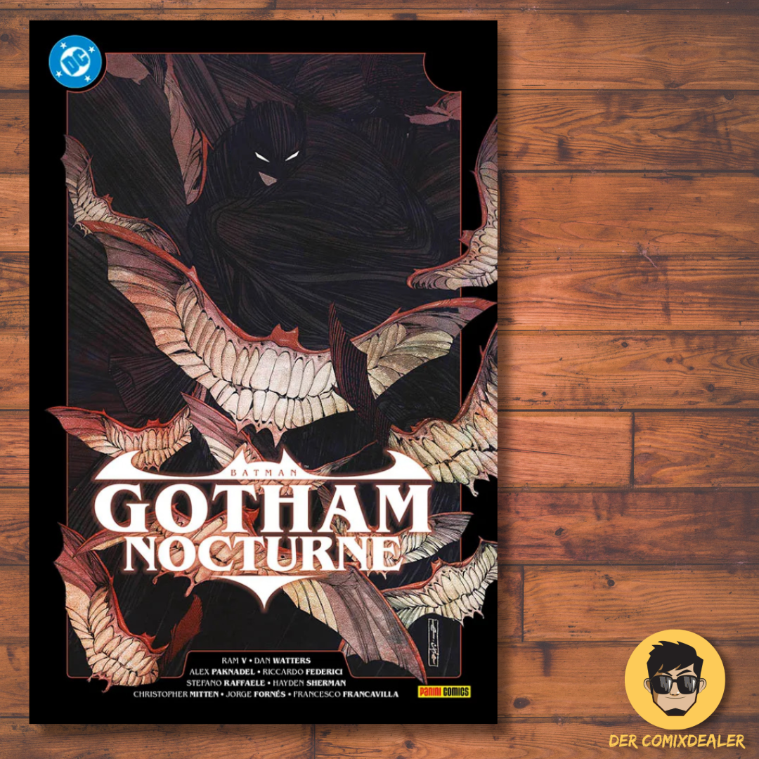 Batman - Gotham Nocturne 5 Hardcover