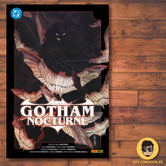Batman - Gotham Nocturne 5 Hardcover