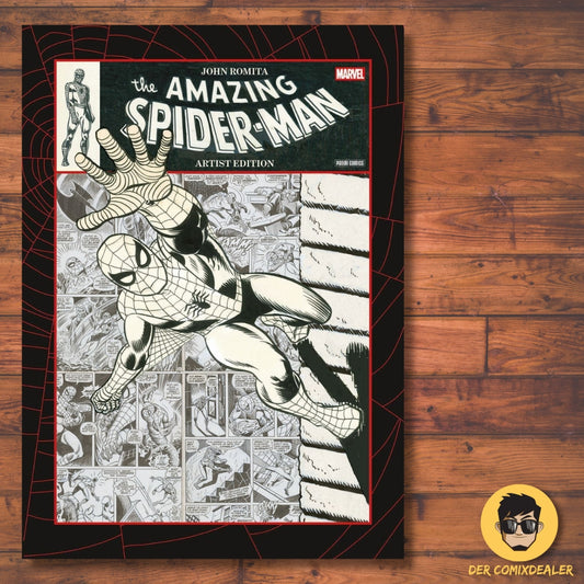The Amazing Spider-Man Artist Edition by John Romita Sr.