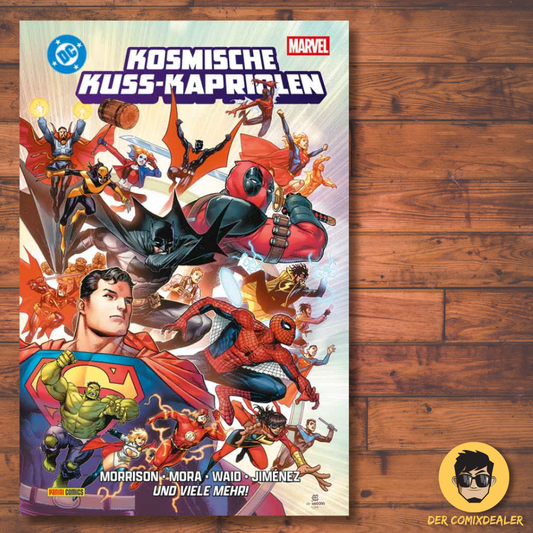 DC/Marvel - Kosmische Kuss-Kapriolen Hardcover