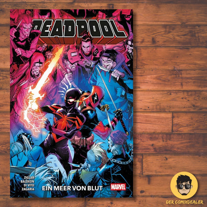 Deadpool Paperback (2024) 5: Ein Meer von Blut SC