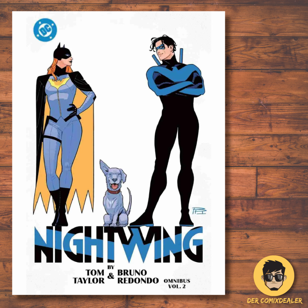 Nightwing von Tom Taylor und Bruno Redondo 1 (Deluxe Edition)