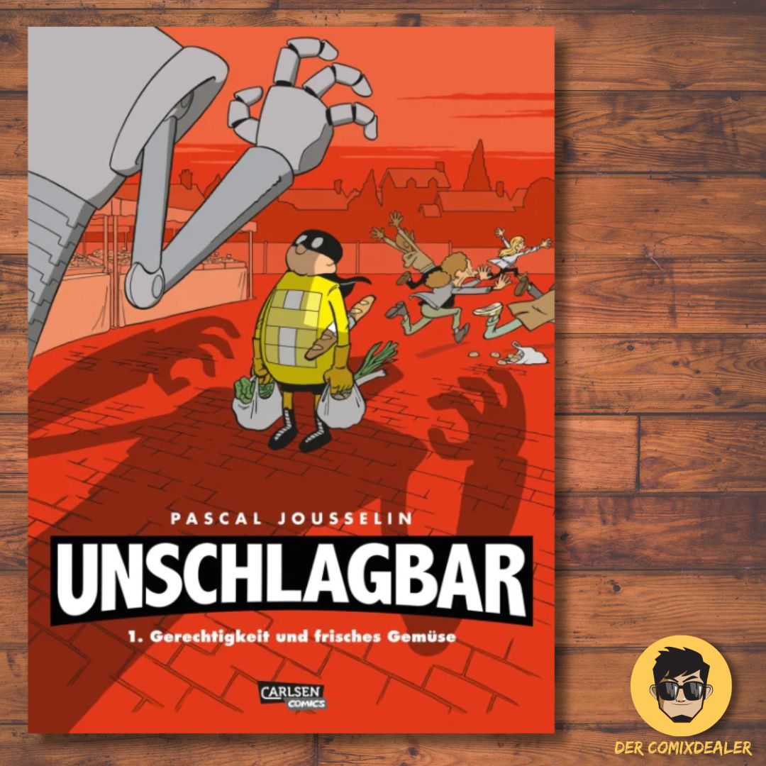 Unschlagbar! 1: Gerechtigkeit und frisches Gemüse - Hardcoverausgabe