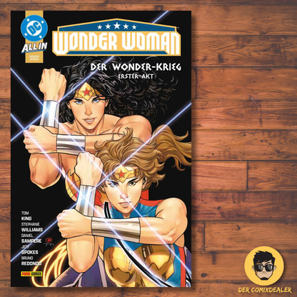 Wonder Woman 5 - Der Wonder-Krieg