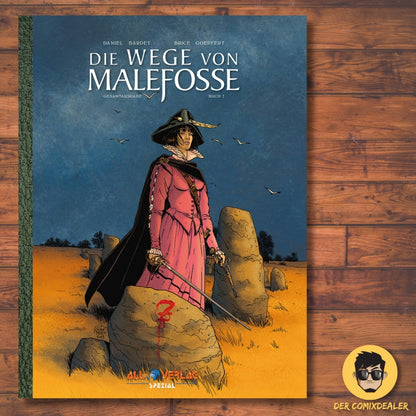 Die Wege von Malefosse Gesamtausgabe #7 VZA