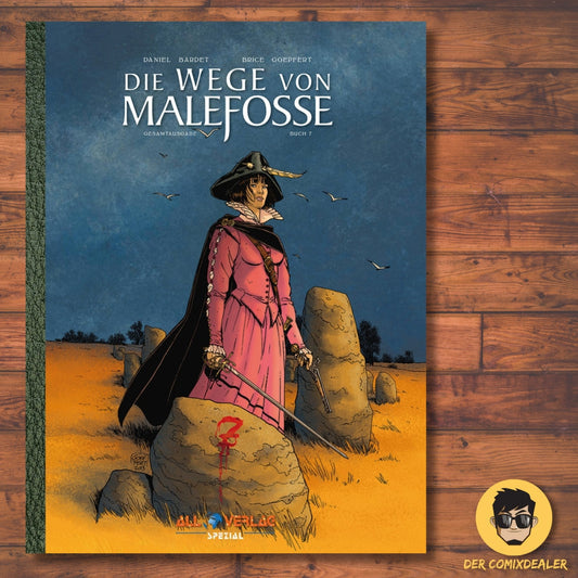 Die Wege von Malefosse Gesamtausgabe #7 VZA