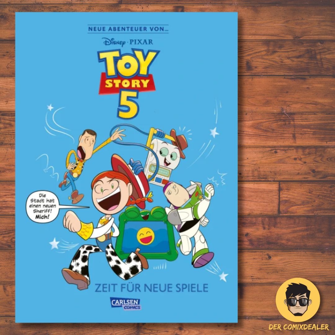 Neue Abenteuer von ...: Toy Story 5