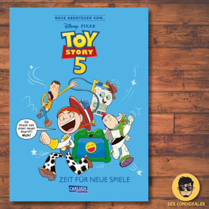 Neue Abenteuer von ...: Toy Story 5