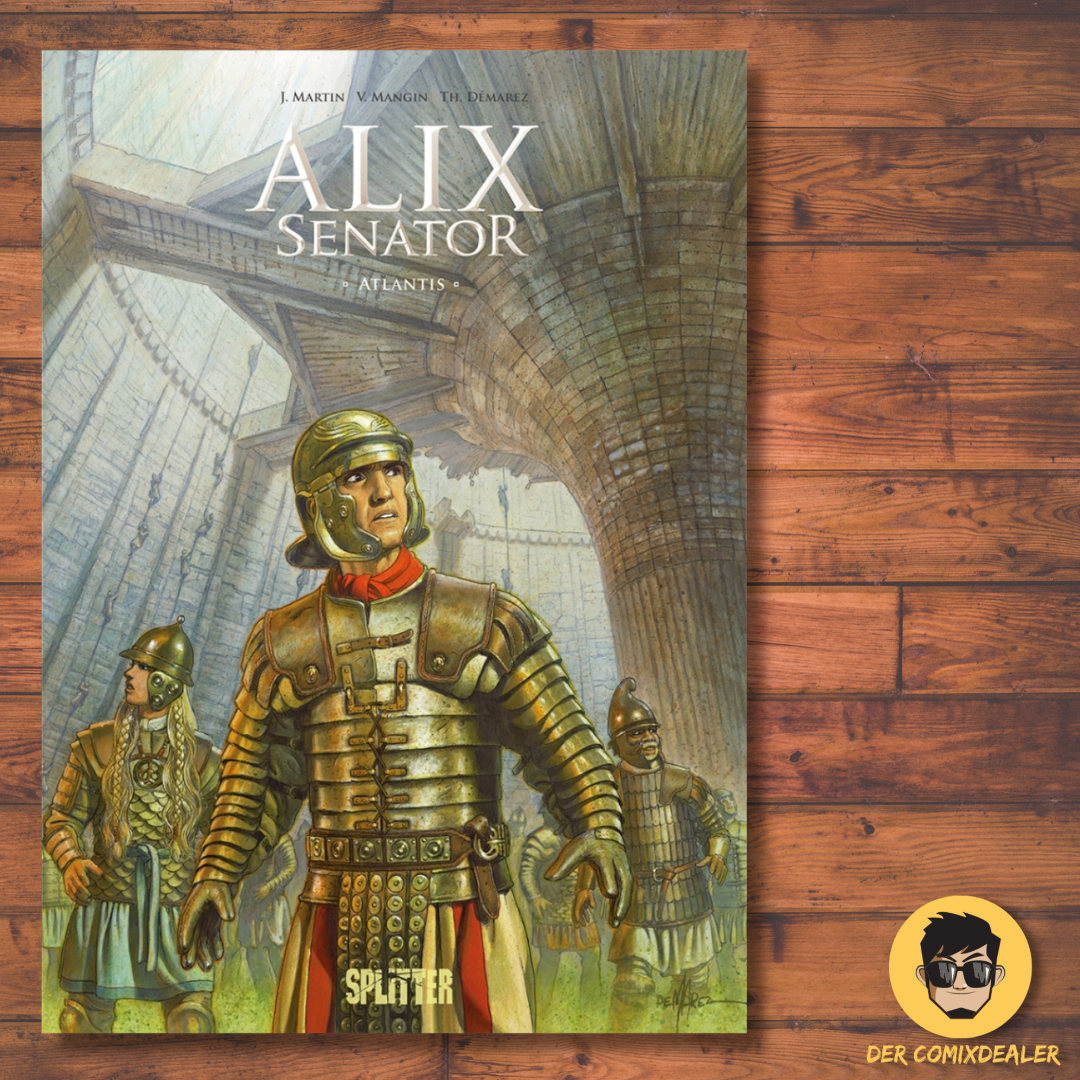 Alix Senator #16 - Atlantis