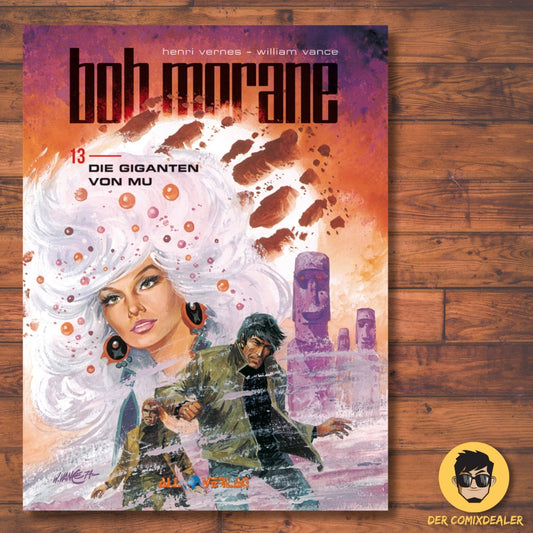 Bob Morane (All Verlag) #13 VZA