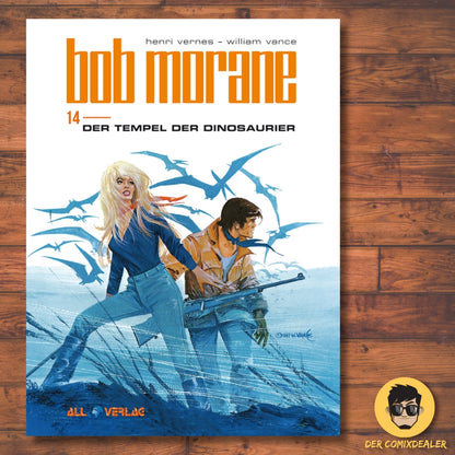 Bob Morane (All Verlag) #14 VZA