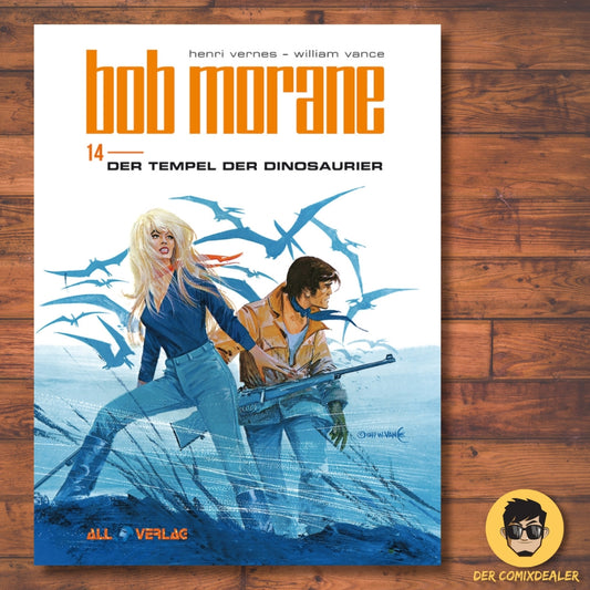 Bob Morane (All Verlag) #14 VZA