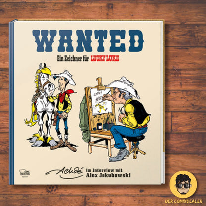 WANTED - Ein Zeichner für Lucky Luke