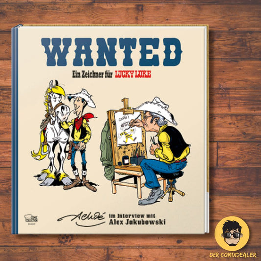 WANTED - Ein Zeichner für Lucky Luke